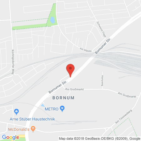 Kartenansicht Star Tankstelle