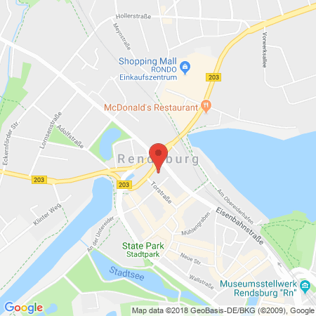 Kartenansicht Star Tankstelle Inh. Rita Karmasch