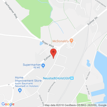 Kartenansicht Star Tankstelle Erkan Kurnaz