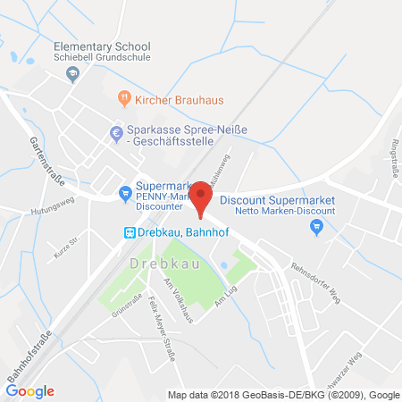 Kartenansicht Agip Tankstelle