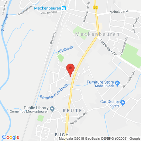 Kartenansicht Aral Tankstelle