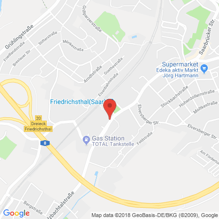 Kartenansicht Total-Station Holger Galgenmüller