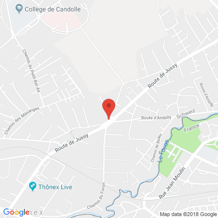 Kartenansicht Agip Tankstelle