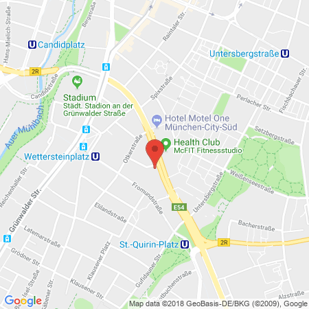 Kartenansicht Andreas Hoffmann Aral