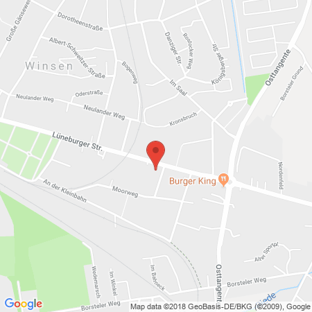 Kartenansicht Star Tankstelle