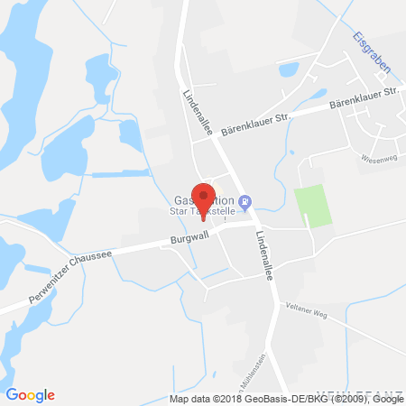 Kartenansicht Star Tankstelle