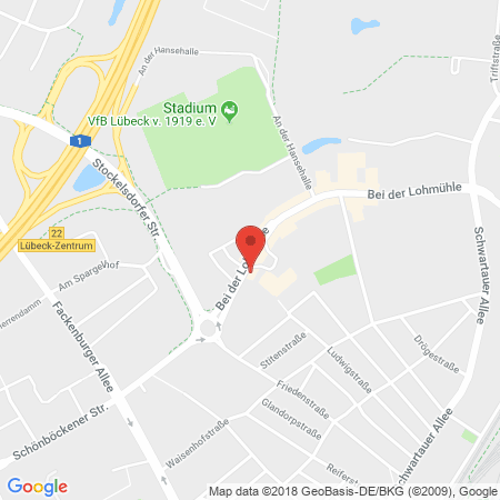 Kartenansicht Star Tankstelle Kurnaz