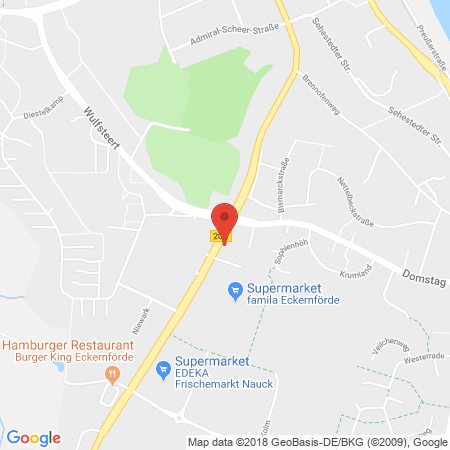 Kartenansicht Star Tankstelle