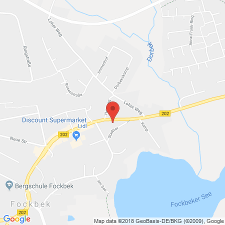 Kartenansicht Star Tankstelle