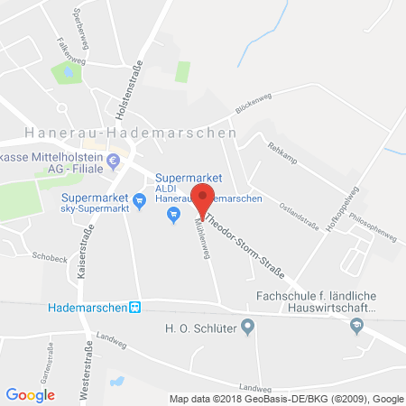 Kartenansicht Star Tankstelle