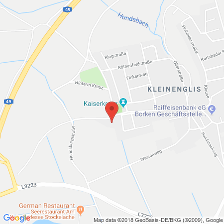 Kartenansicht CBS Car-Biefuel-Systems GmbH