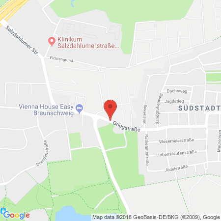 Kartenansicht Star Tankstelle