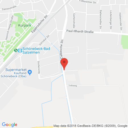 Kartenansicht Kaufland Tankstelle