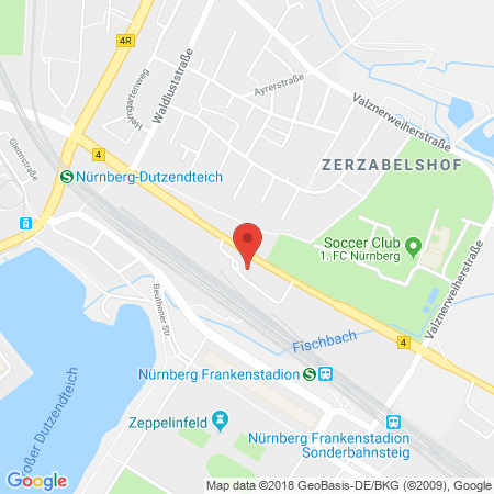 Kartenansicht Supol Tank