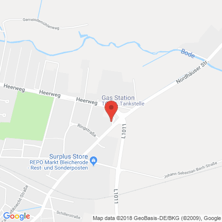 Kartenansicht TOTAL Tankstelle