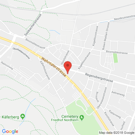 Kartenansicht Schneider Garage Opel Vertretung