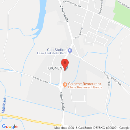 Kartenansicht Esso Deutschland GmbH