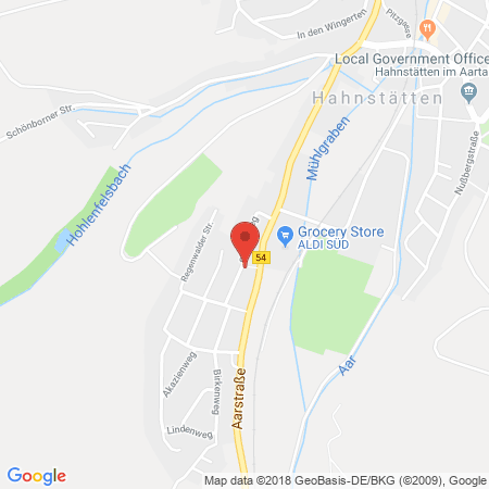 Kartenansicht Ingos Tankstelle