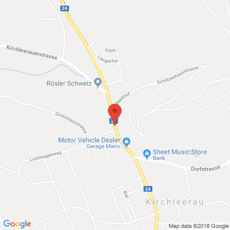 Kartenansicht HBB Garage GmbH