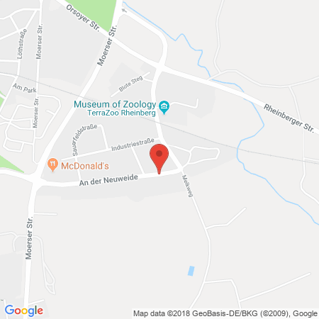 Kartenansicht Dünnwald