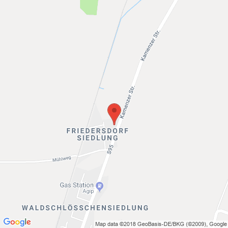 Kartenansicht Agip Service-Station