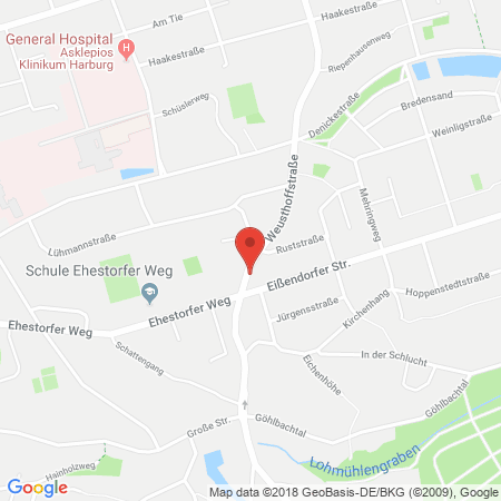 Kartenansicht Shell Station Yimporn GmbH