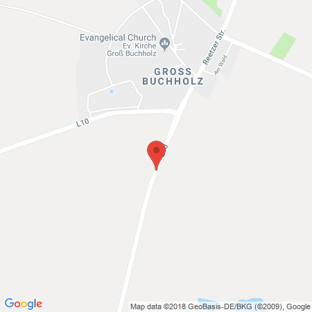 Kartenansicht KFZ-Werkstatt D. Liefke