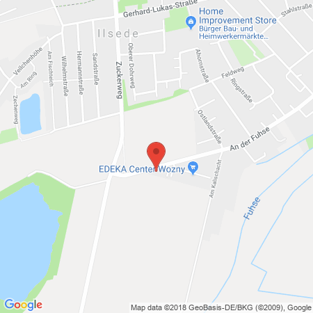 Kartenansicht Classic Tankstelle