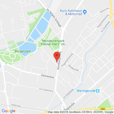 Kartenansicht Kaufland Tankstelle