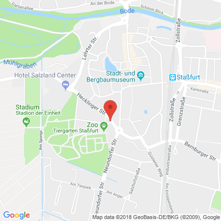 Kartenansicht Kaufland Tankstelle