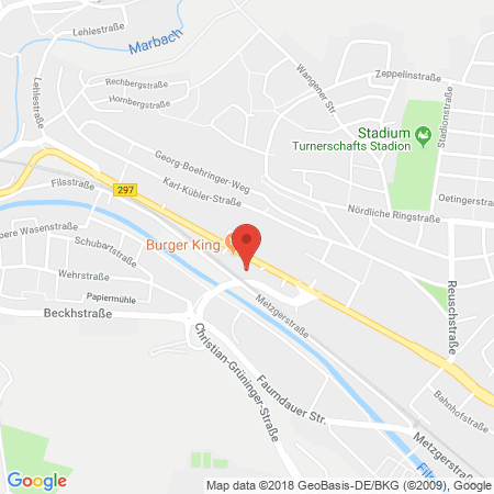 Kartenansicht Aral Tankstelle (LPG der Aral AG)