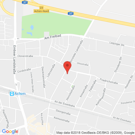 Kartenansicht LPG Markant-Tankstelle