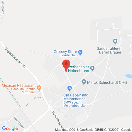 Kartenansicht Printz Gas & Dienstleistungen