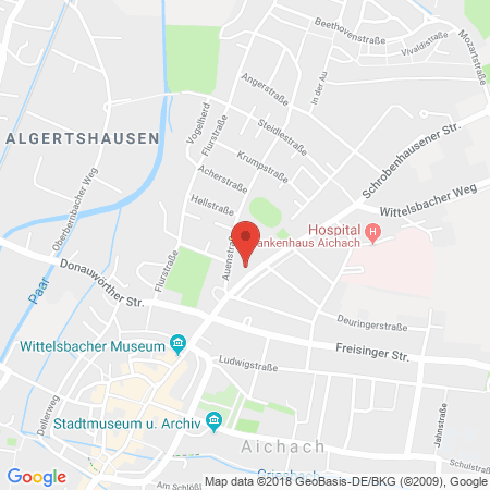 Kartenansicht RAN Tankstelle