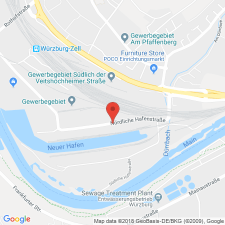 Kartenansicht Walther Tankstelle Jankowski