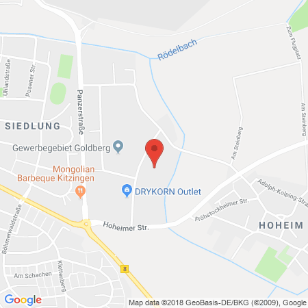 Kartenansicht Walther Tankstelle Gottschalk