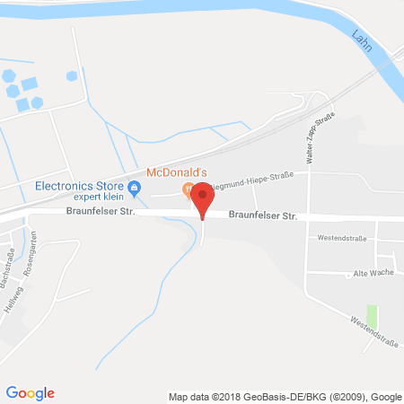 Kartenansicht Autogas Zentrum Adam Gajewski