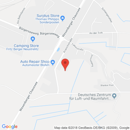 Kartenansicht Alfred Wypich