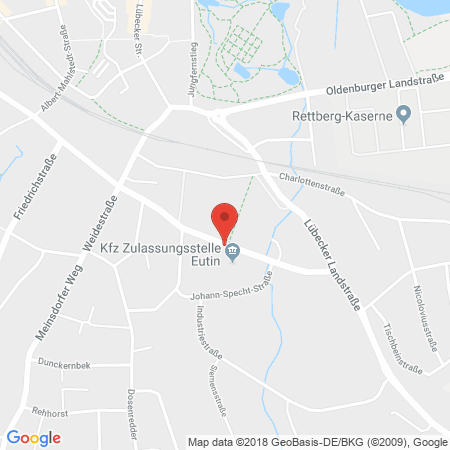 Kartenansicht Mineralölvertrieb Franke, Moser & Co