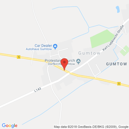 Kartenansicht Autohaus Dullin GmbH