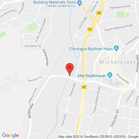 Kartenansicht CAMP IN