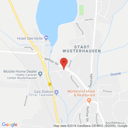 Kartenansicht Autodienst Gubalski Ltd.