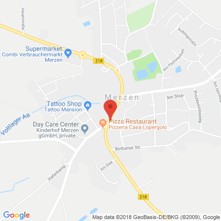 Kartenansicht BFT - Tankstelle und Autohaus Kormann GmbH