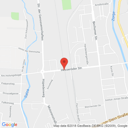 Kartenansicht Drachen Propangas GmbH /Gas-Schäfer