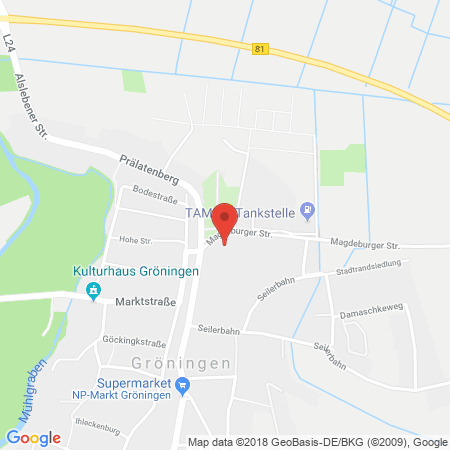 Kartenansicht Autogas Pollmann