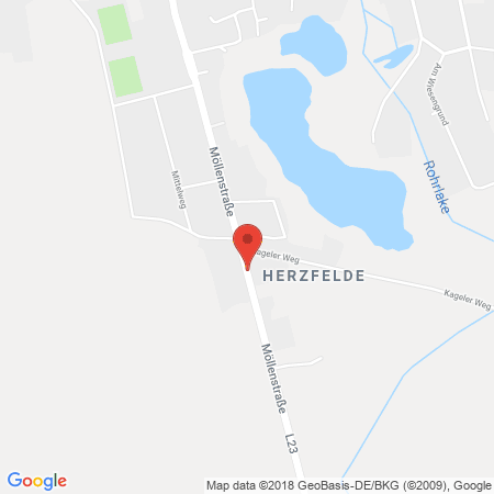 Kartenansicht Star Tankstelle Inh. Anousch Vockeroth