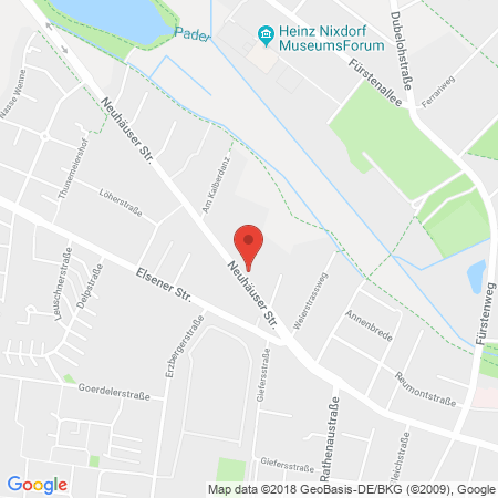 Kartenansicht Q1 Tankstelle Herr Heppel