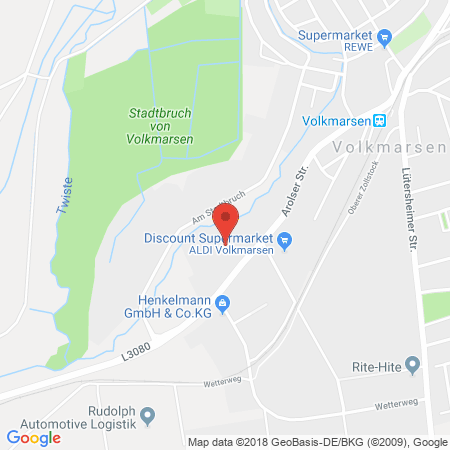 Kartenansicht Autohaus Gerhard Mensch GmbH