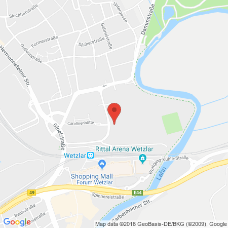 Kartenansicht Simon Autogassysteme Ursula Simon