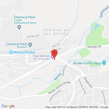 Kartenansicht bft Station Förster